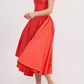 Emory Park - Corset Bustier Midi Dress