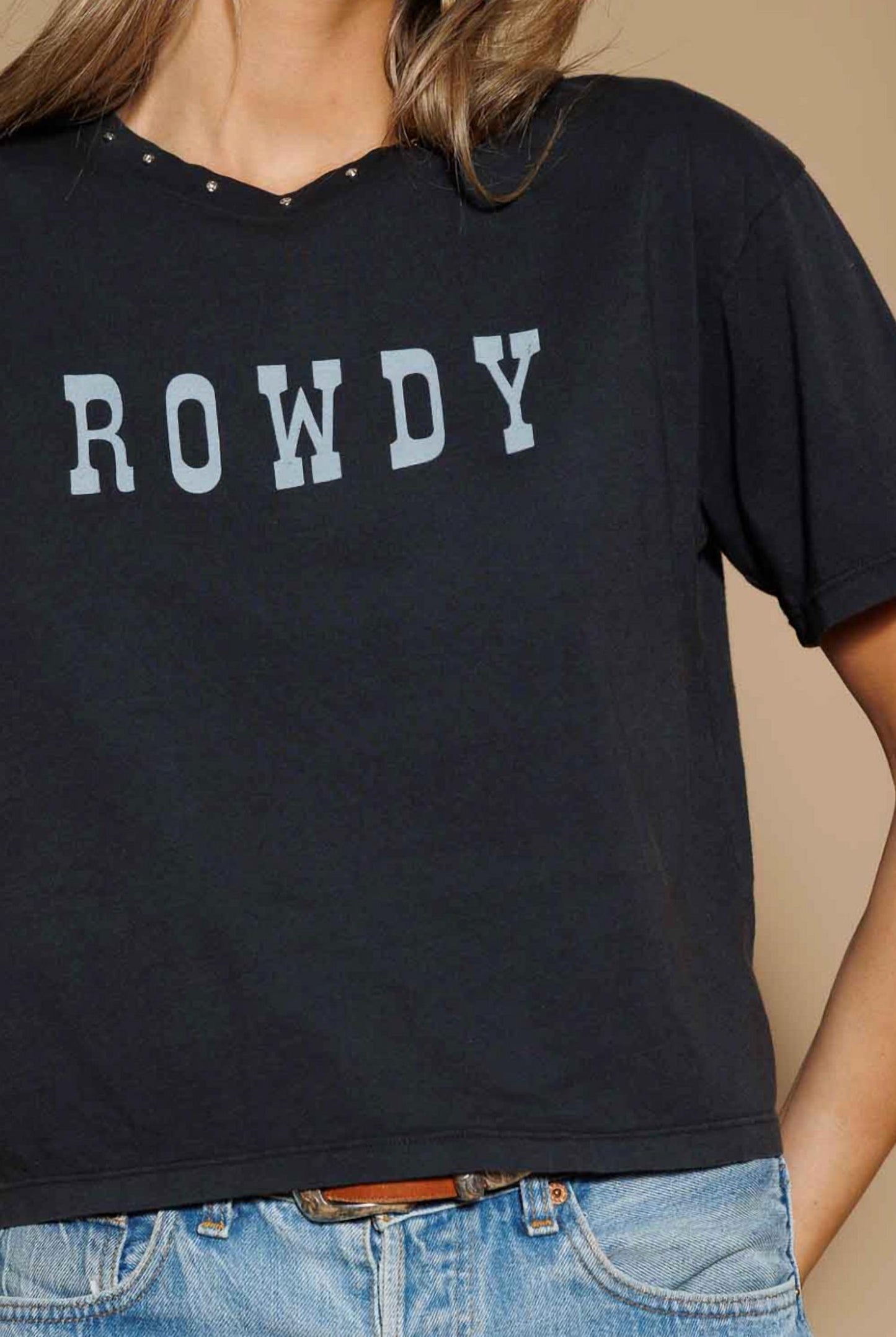 All Of Us - Rowdy Wide Boy Tee