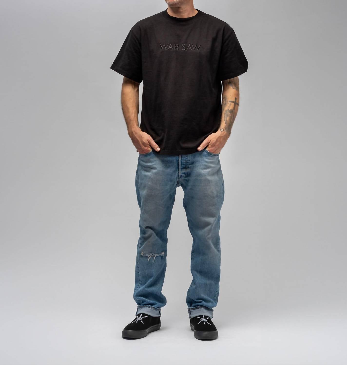 War Saw - Men's Stranger Slip-on