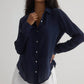 Bella Dahl - Clean Front Button Down Shirt