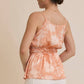 Gilli - Apricot Floral Tank Top