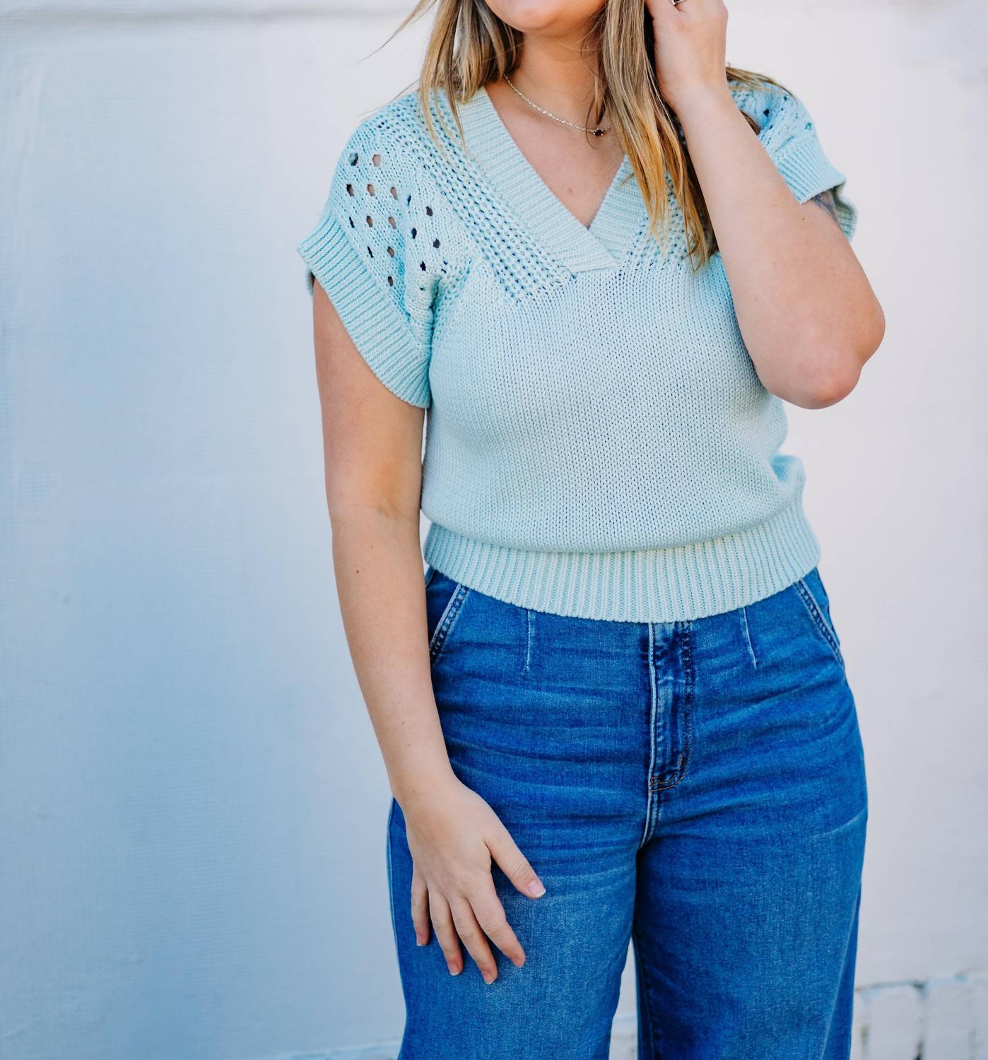 Another Love - Renata Knit Top
