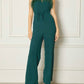 Entro - Feather Trim Jumpsuit