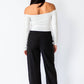 Falcon Park - Reign Off The Shoulder Top