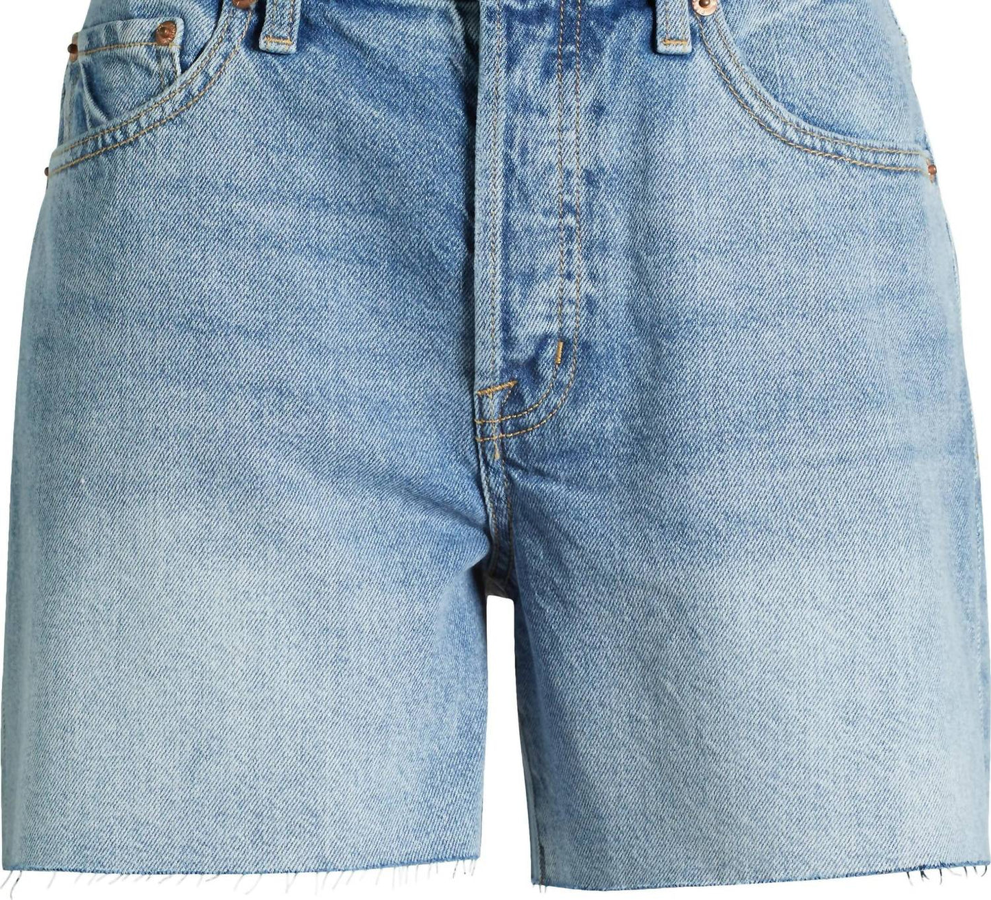 Pistola - Andie High Rise Cut Off Shorts