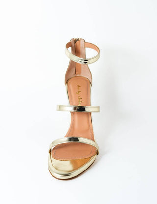 Che By Chelsey - Sandália feminina com salto de tira Calypso