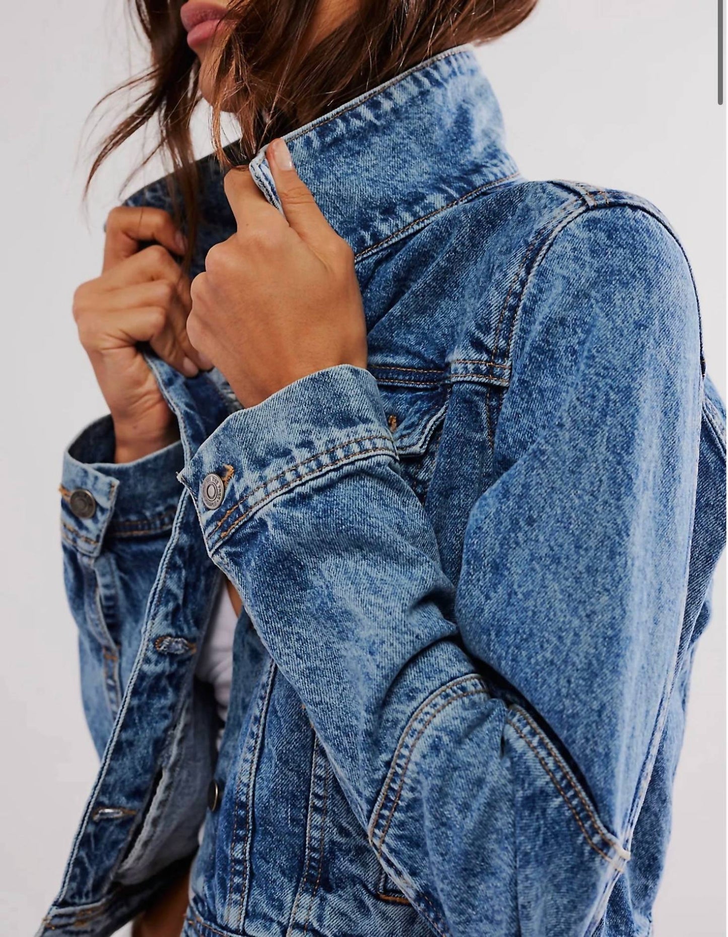 Free People - Rumors Denim Jacket