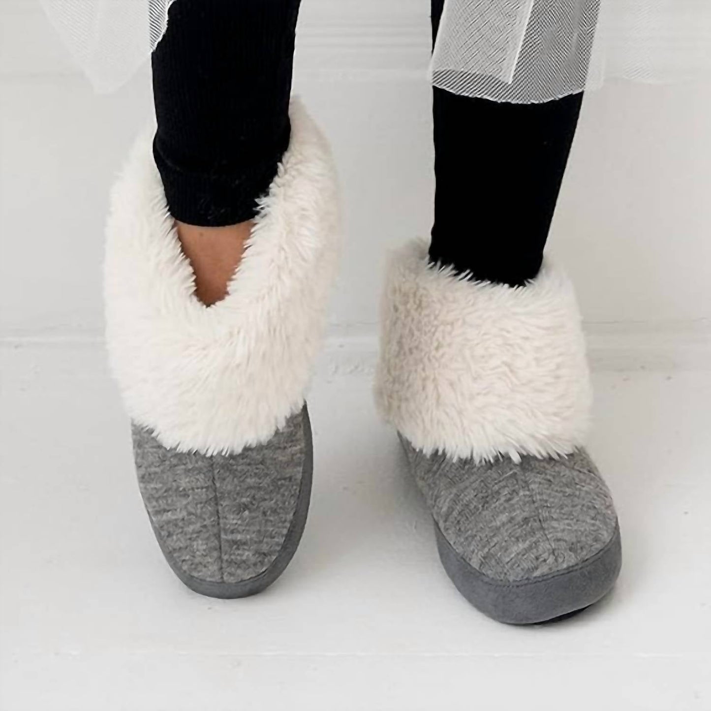 Isotoner - Women's Knit Marisol Boot Eco Comfort Slipper