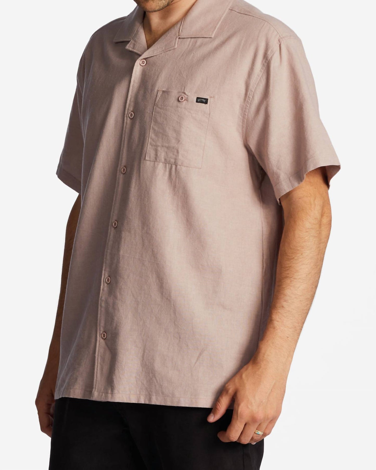 Billabong - Hemp Vacay Short Sleeve Shirt