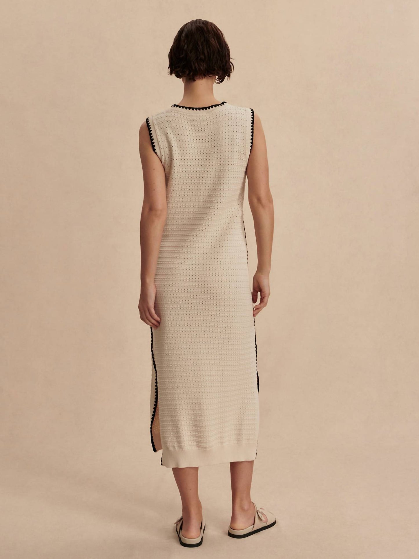 Varley - Dwight Tank Knit Midi Dress