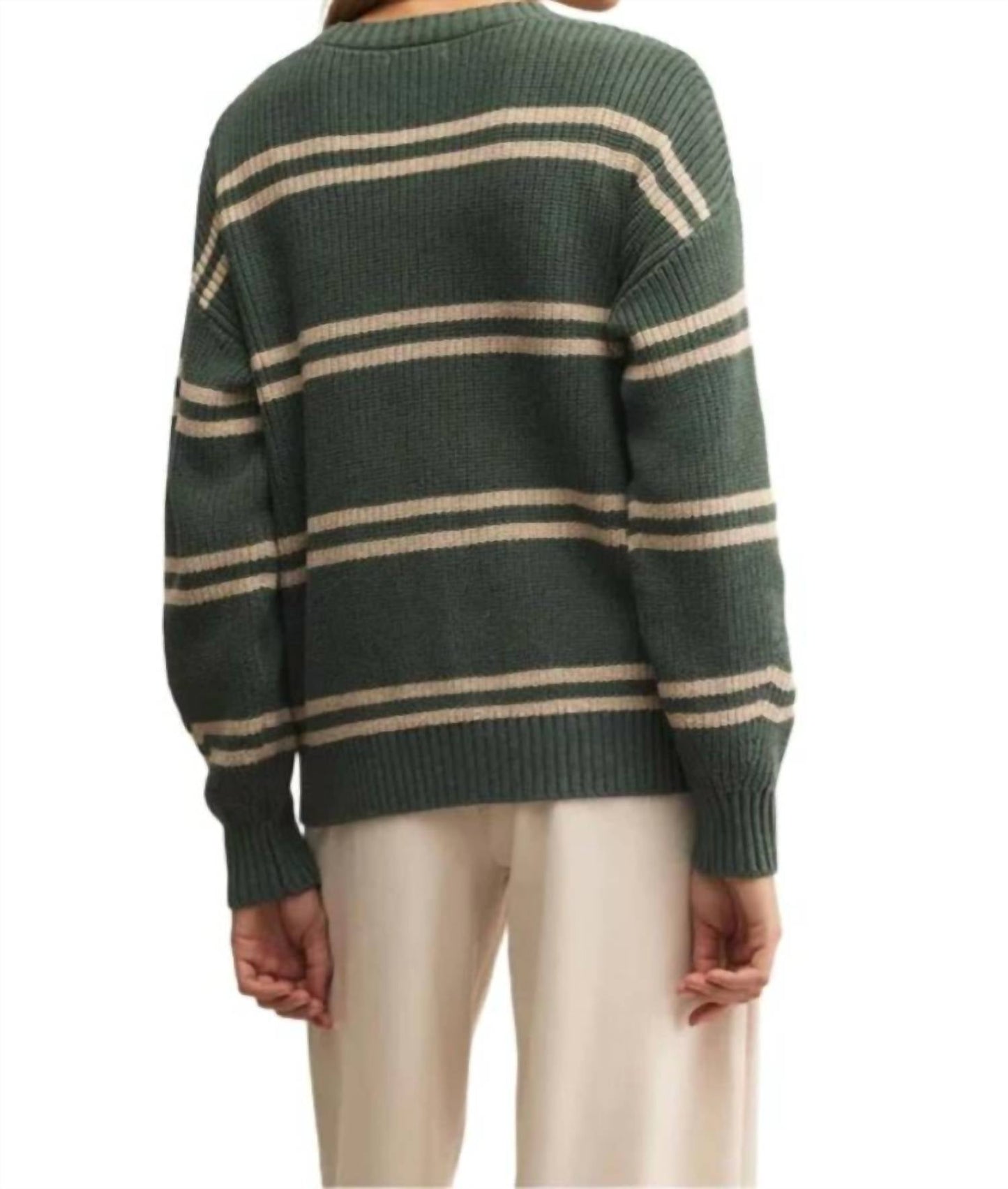 Z Supply - Boyfriend Striped Cardigan