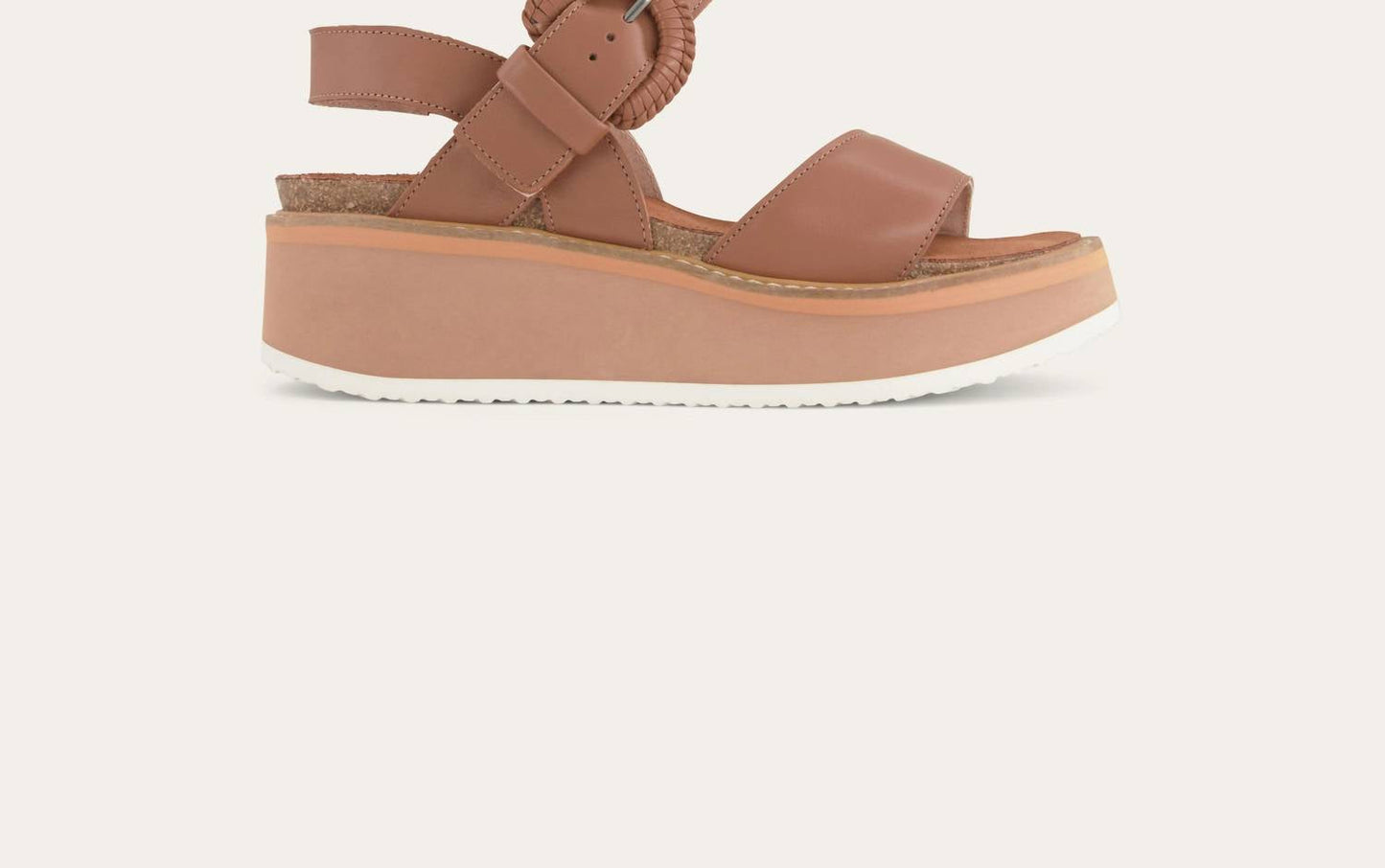 Naot - Women's Crepe Sandal - MEDIUM/WIDE