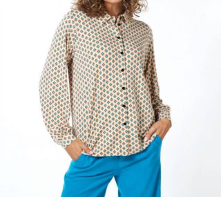 Esqualo - Blusa Graphic Roots SJ