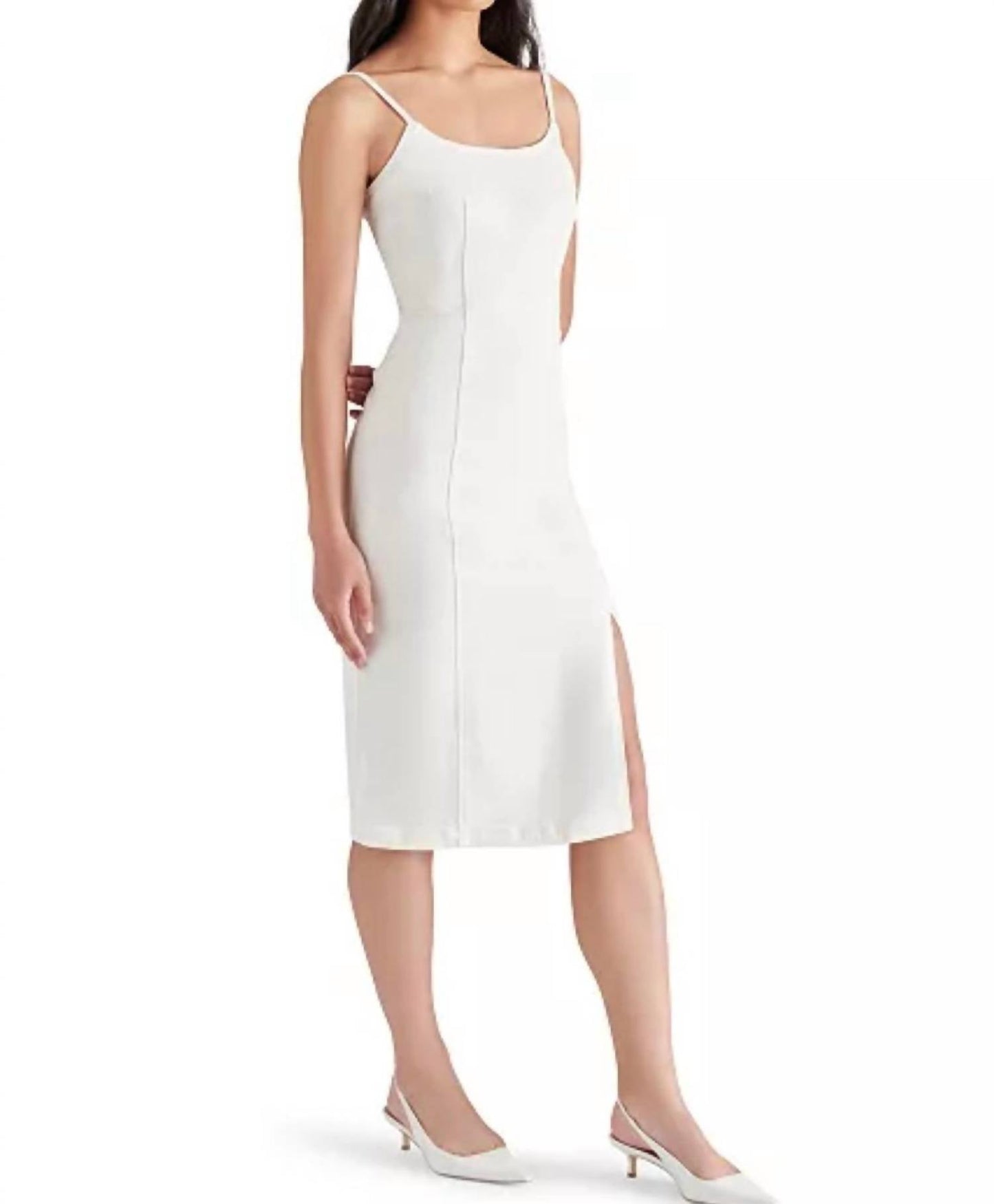 Steve Madden - Giselle Slit Midi Dress