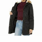 Levi'S - Faux Fur Trimmed Hooded Sherpa Parka Jacket