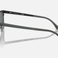 Ray Ban - Clubmaster Metal Non Polarized Sunglasses Rb3716 9256b1