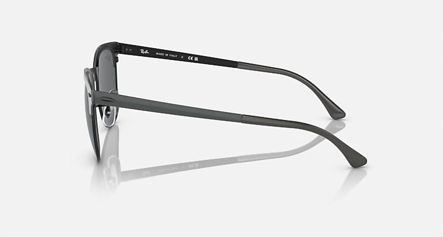 Ray Ban - Clubmaster Metal Non Polarized Sunglasses Rb3716 9256b1