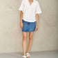 M.A.B.E. - Palmer Gathered Top