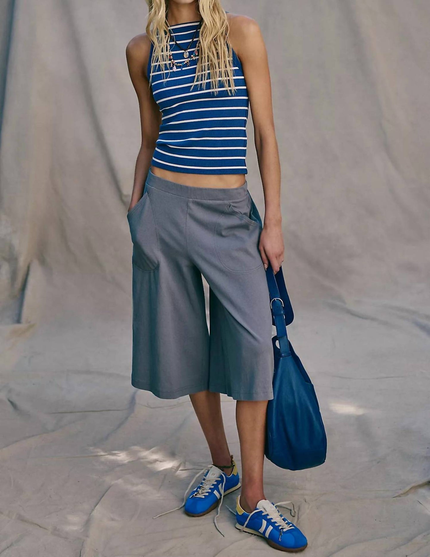 Free People - Mia Striped Tank Top