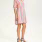 Fdj - Canary Stripe dress