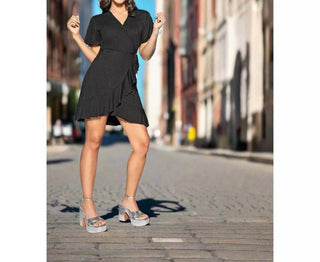 Andrea - Sandálias Plataforma Metálicas Femininas