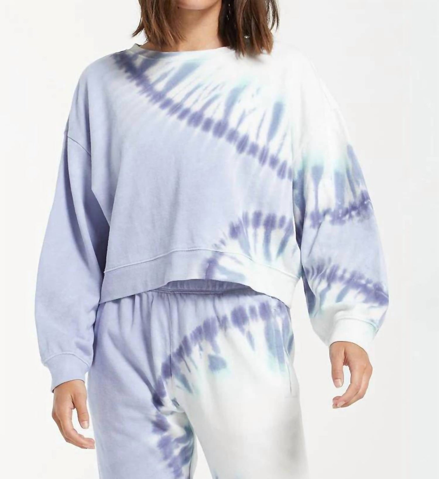 Z Supply - Spiral Tie Dye Sweatshirt