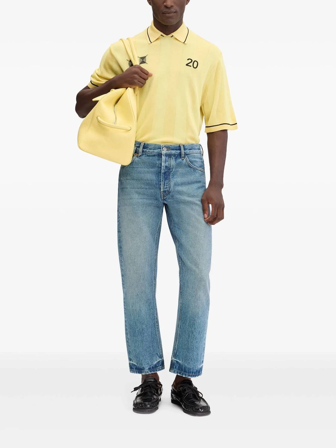 Jacquemus - Venice De-nîmes Denim Pants