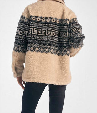 Casaco sherpa Elan-Jones