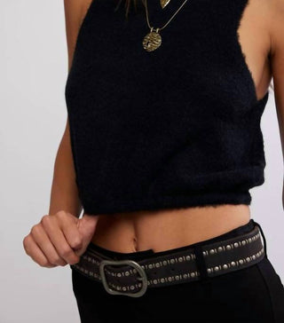 Free People - WARM FLUFF CROP TOP