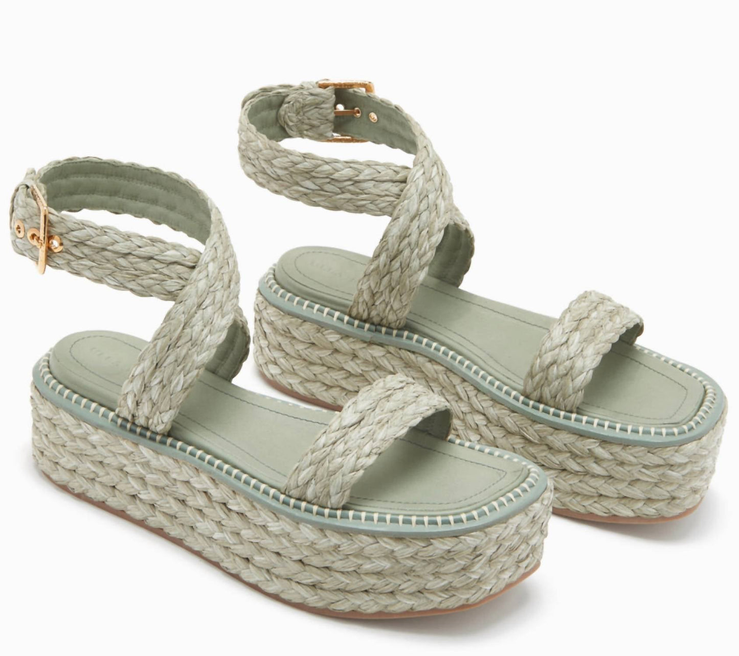 Ulla Johnson - Women's Gemma Flatform Strappy Sandal
