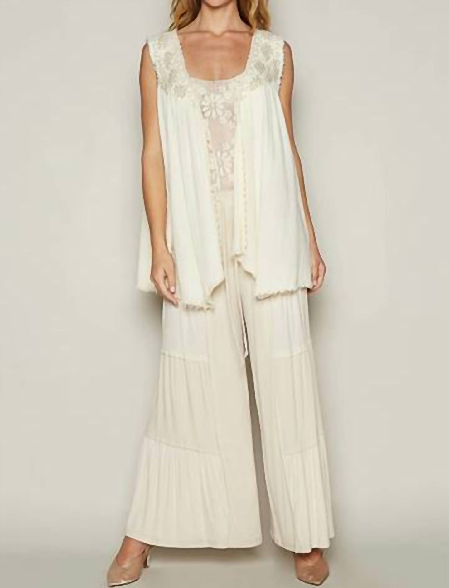 Pol - Dancing In The Rain Vest