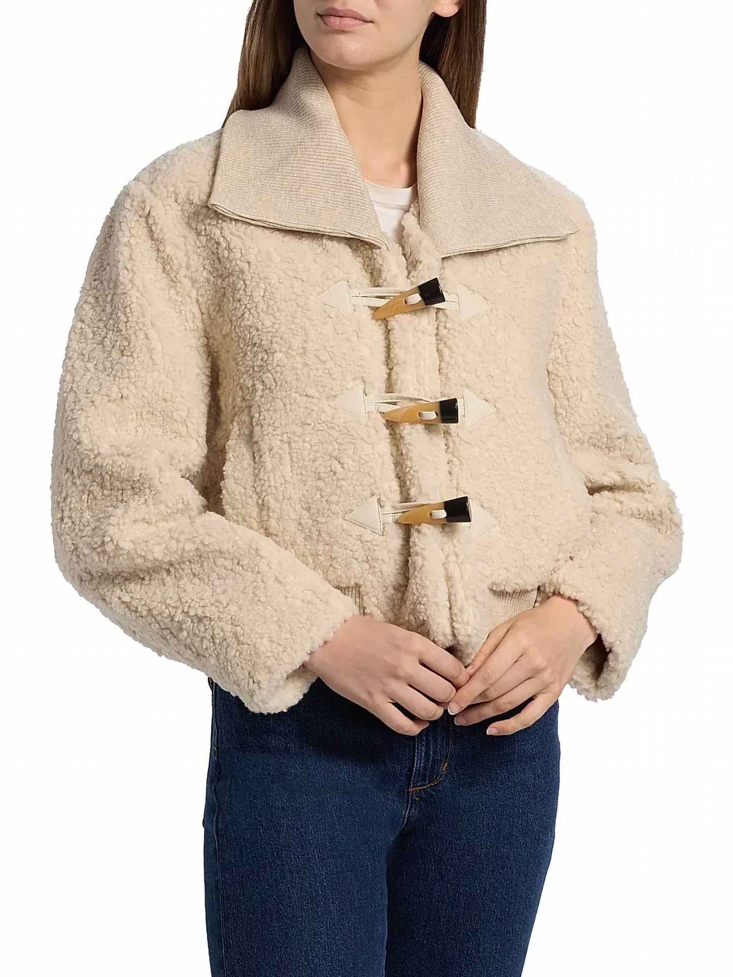 Dh New York - Noah Faux Shearling Jacket