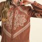 &Merci - Cowgirl Blouse