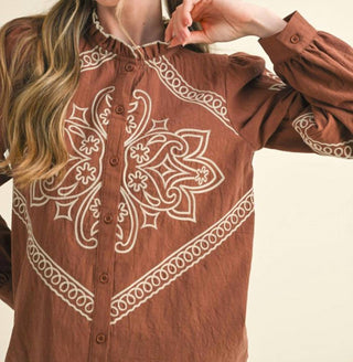 &amp;Merci - Blusa Cowgirl
