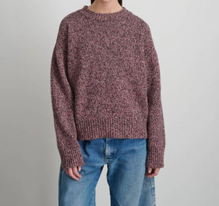 B Sides - Lambswool Crew Sweater