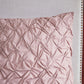 8 Piece Cotton Printed Comforter Set Blush Queen