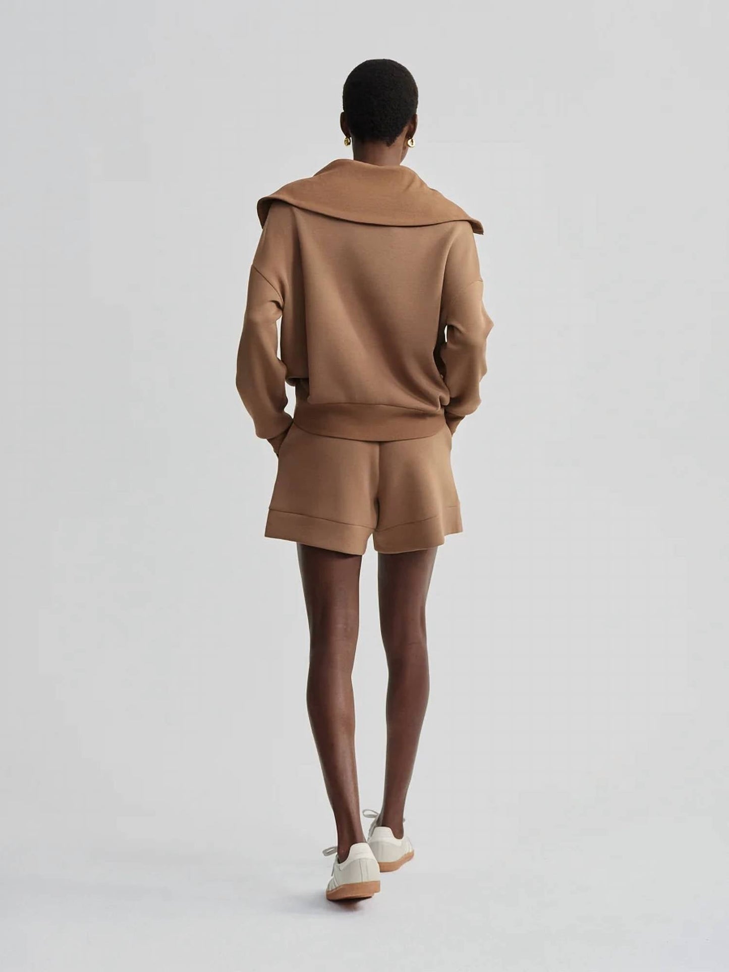 Varley - Catherine Half-zip Sweatshirt