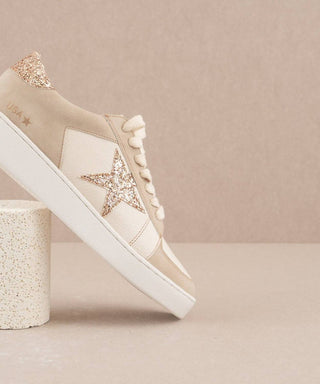 Oasis Society - Tênis Liberty Glitter Star Feminino