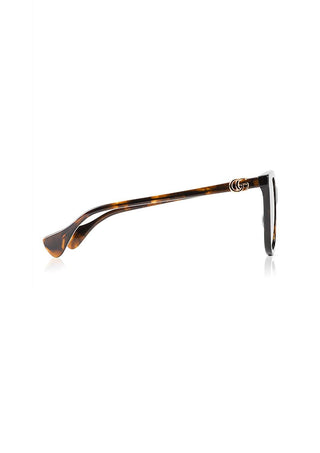 Gucci - Óculos de sol femininos de corrida em acetato mini