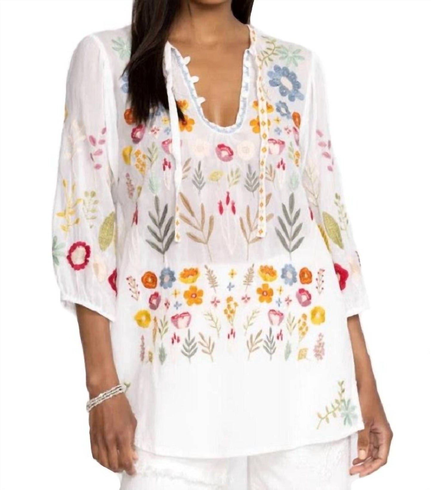 Johnny Was - Mikah Tunic