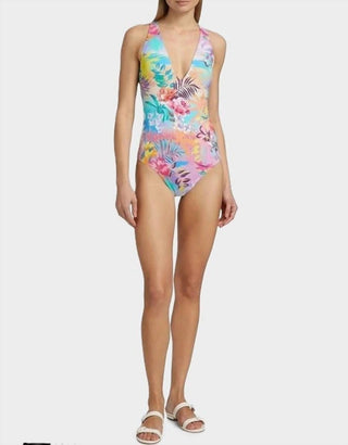 Johnny Was - CROSS BACK ONE PIECE