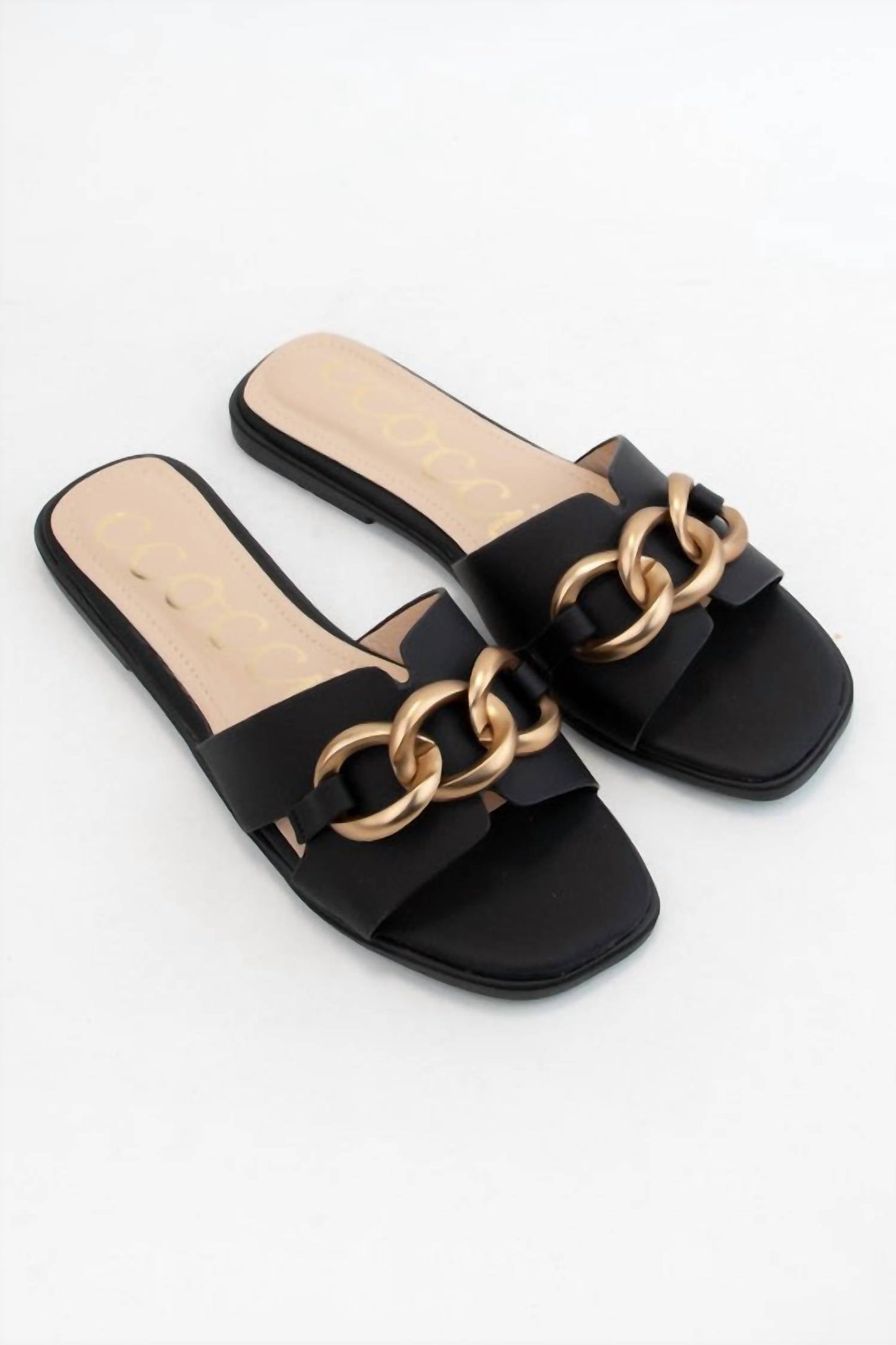 Ccocci - Women's Baylor Chain Link Sandal