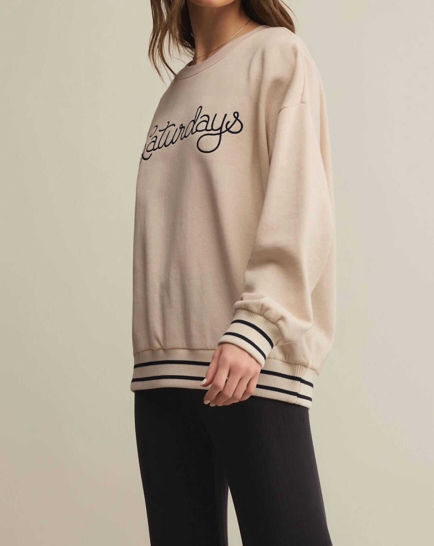 Z Supply - Oversized Saturdays Sweatshirt