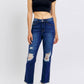 Judy Blue - Rachael Rigid Straight Leg Jeans
