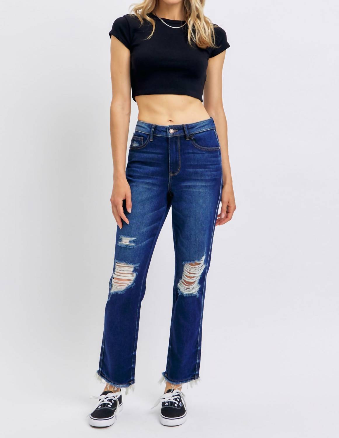 Judy Blue - Rachael Rigid Straight Leg Jeans