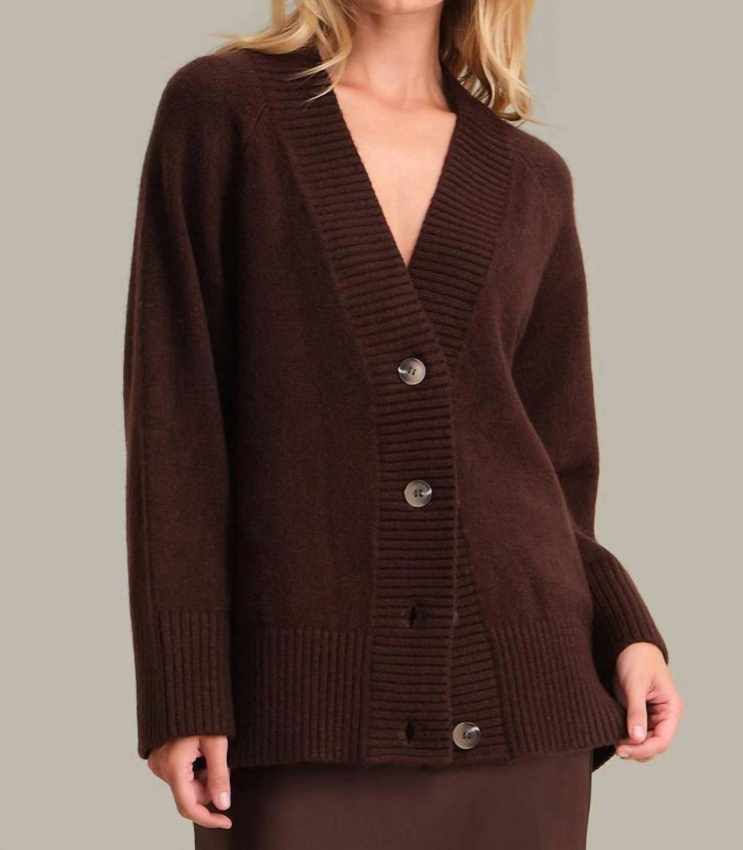 525 America - Miller Oversized Cozy Cardigan