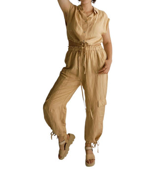 Elan - Calça de linho Kailani