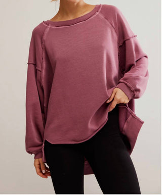Free People - One To Beat Sweatshirt
