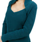 Grace And Lace - Cabled Sleeve Shrug Sweater