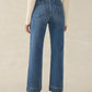 Faherty - Stretch Terry Patch Pocket Ankle Pant